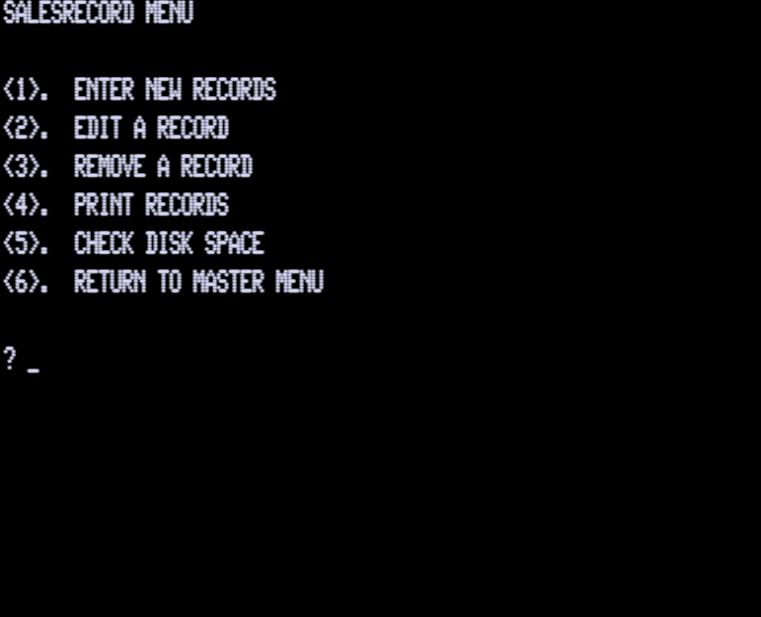 Screen shot